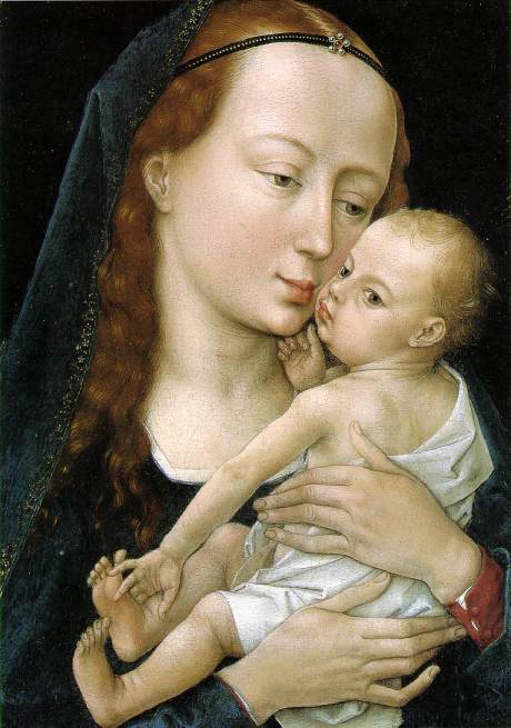 La virgen y el niño